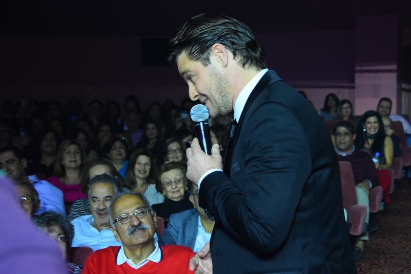 Julien Dassin at Casino Du Liban
